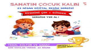 ATAŞEHİR’DE 23 NİSAN’A ÖZEL DİJİTAL SANAT SERGİSİ