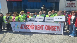 Ataşehir’de “Sessiz” Protesto: Onursal Adıgüzel ve Arkadaşlarına Destek Eylemi
