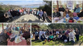 Ataşehirli Kadınlar Baharı Doğa Yürüyüşüyle Karşıladı