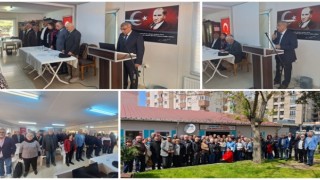 Cafer Çağrıtekinci Yeniden Başkan Seçilerek Güven Tazeledi