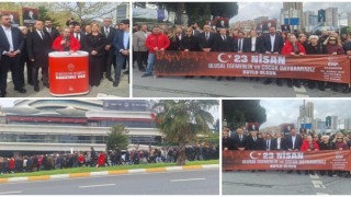 CHP Ataşehir Örgütü Yürüyüşünde Sloganlar Tutuklu Başkan Onursal Adıgüzel İçin Yükseldi