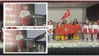 Minik Yürekten 23 Nisan’da Anlamlı Konuşma