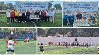 Ataşehir Kulüpler Birliği’nden Onursal Adıgüzel’e Vefa Turnuvası