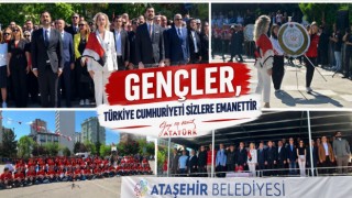 Ataşehir’de 19 Mayıs Coşkusu: Gençlik Bayramı İki Ayrı Törenle Kutlandı