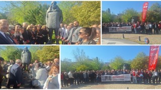 Ataşehir’de 6 Mayıs Anması: Üç Fidan, Deniz Gezmiş Parkı’nda Anıldı