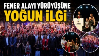 Ataşehir’de Fener Alayı Coşkusu Geceyi Aydınlattı