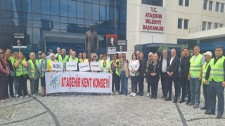 Ataşehir’de “Tutuksuz Yargılama” Talebiyle Sessiz Eylem