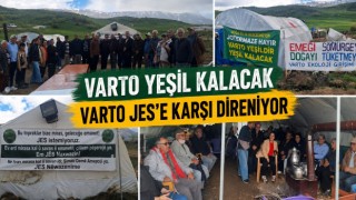 Çaylar Vadisi'nde Doğa Direnişi!