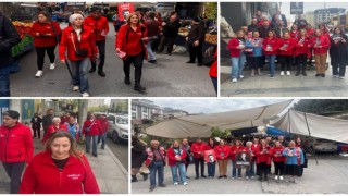 CHP Ataşehir örgütü saha çalışmalarında komşularının sıkıntılarını yerinde dinledi