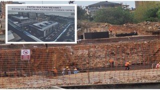 FSM Hastanesi’nde Yeniden Yapım Çalışmaları Sürüyor