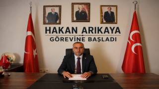 MHP Ataşehir’de Hakan Arıkaya Dönemi Başladı