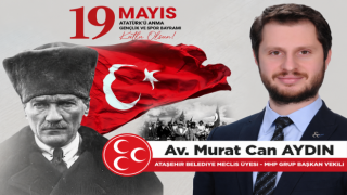 Murat Can Aydın;“19 Mayıs: İstiklal Meşalesinin Yakıldığı Gündür”