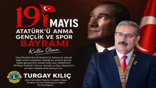 Turgay Kılıç’tan 19 Mayıs Mesajı