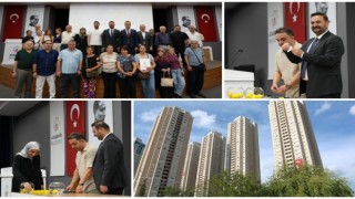 8 Hak Sahibi Aile Evlerine Kavuştu