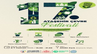 Ataşehir Belediyesi Çevre Festivali Başlıyor