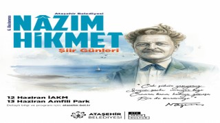 Ataşehir Belediyesi'nin düzenlediği Nazım Hikmet şiir günleri başlıyor