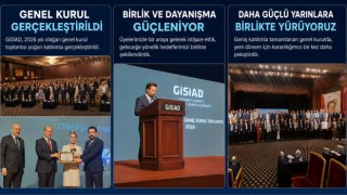 GİSİAD İlk Genel Kurulunu Yaptı: Dursunkaya Güven Tazeledi