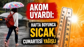 İstanbul'da Bunaltıcı Sıcaklara Yağmur Molası