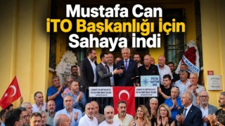 Kaptan Mustafa Can, İTO Başkanlığına Adaylığını Resmen Açıkladı