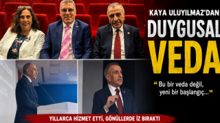 Kaya Uluyılmaz’dan Duygusal Veda: “Bu Onurlu Görevi Şerefimle Yapmaya Çalıştım”