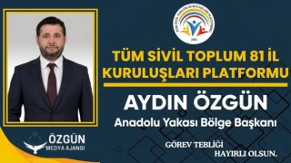 Tüm Sivil Toplum 81 İl Kuruluşları Platformu’nda Yeni Görevlendirme