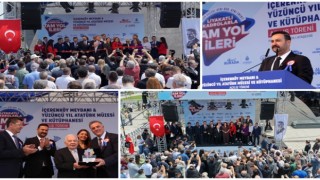 Yüzüncü Yıl Atatürk Müzzesi ve Kütüphanesi Törenle Açıldı
