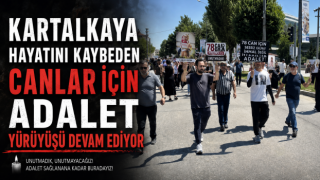 “78 Can İçin Adalet Yürüyüşü" 3. gününde Gerede'ye ulaştı