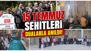 Ataşehir, 15 Temmuz Şehitlerini Dualarla Andı!