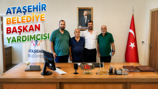 Ataşehir Belediye Başkan Yardımcısı Abubekir Bozkızıl'a Hayırlı Olsun Ziyareti