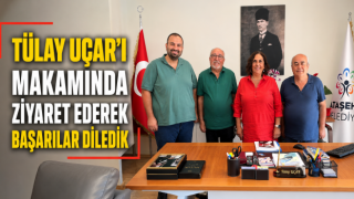 Ataşehir Belediye Meclisi 1. Başkan Vekili Tülay Uçar'ı Makamında Ziyaret Ettik