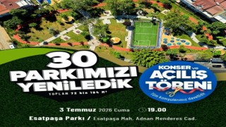 ATAŞEHİR BELEDİYESİ 2 YILDA 30 PARKI YENİLEDİ
