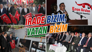 Ataşehir'de 15 Temmuz Demokrasi ve Milli Birlik Günü Anma Programı Gece Boyunca Devam Etti