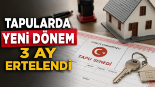 Tapu işlemlerinde yeni dönem: Elden ödeme ve EFT devri sona eriyor