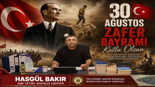 Hasgül Bakır’dan 30 Ağustos Zafer Bayramı Mesajı