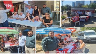 Yeni Parti Ataşehir’de sahaya indi: 17 mahallede üye çalışması