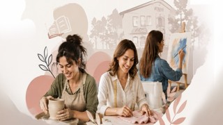 Ataevlerinde Hobi ve Sanat Kursları Başlıyor