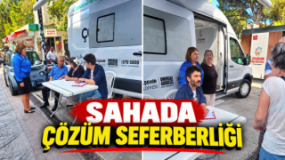 ATAŞEHİR’DE 17 MAHALLE İÇİN SAHADA ÇÖZÜM SEFERBERLİĞİ