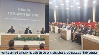 Ataşehir’de Eylül Meclisi Toplandı: Murat Güneş Yaz Döneminde Yapılan Çalışmaları Anlattı