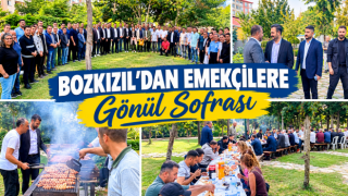 BOZKIZIL’DAN ATAŞEHİR’İN EMEKÇİLERİNE GÖNÜL BULUŞMASI