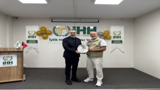 ÇİFCİ’DEN İHH ATAŞEHİR’E ANLAMLI ZİYARET