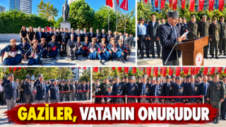 GAZİLER GÜNÜ ATAŞEHİR’DE TÖREN VE ETKİNLİKLERLE KUTLANDI