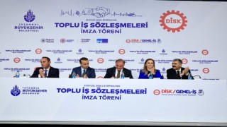 İBB İŞTİRAKLERİ İLE DİSK ARASINDA TİS İMZALANDI