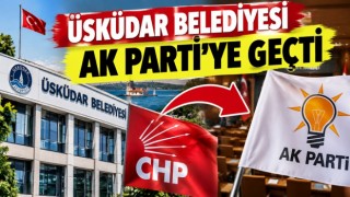 Üsküdar Belediyesi’nde Dengeler Değişti: Belediye AK Parti’ye Geçti