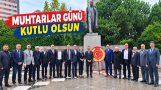 ATAŞEHİR’DE MUHTARLAR GÜNÜ TÖRENLE KUTLANDI