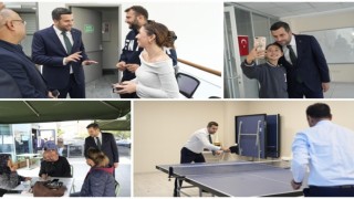 Başkan Vekili Serdar Orhan’dan Kültür Merkez’lerine Ziyaret