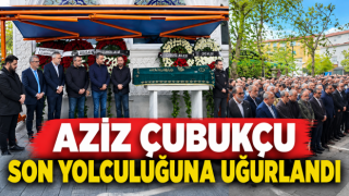 Çubukçu Ailesinin Acı Günü: Aziz Çubukçu Son Yolculuğuna Uğurlandı