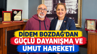Didem Bozdağ’dan Güçlü Dayanışma ve Umut Hareketi