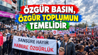 Kadıköy’de Basın Özgürlüğü İçin Güçlü Ses: “Haber Alma Hakkına Dokunmayın!”